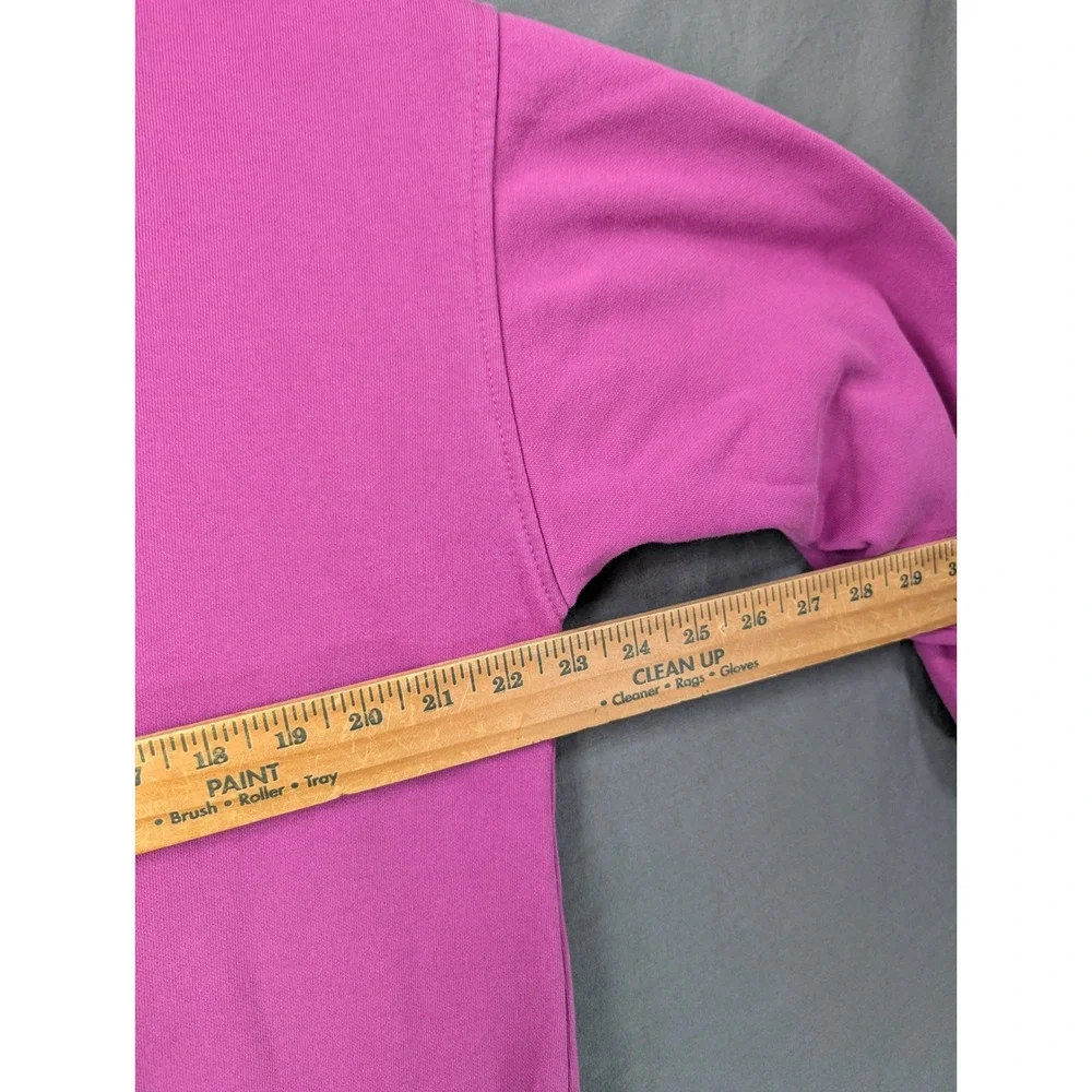 Nike Sportswear Phoenix Fleece Crewneck Sweatshirt FD2923-518 Magenta XL